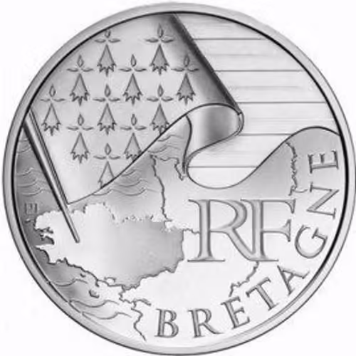 10 Euro Bretagne 2010
