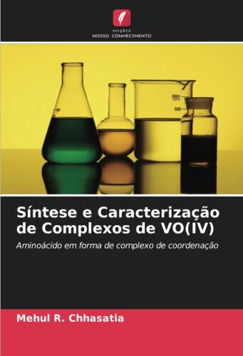 Síntese E Caracterização De Complexos De Vo(Iv)