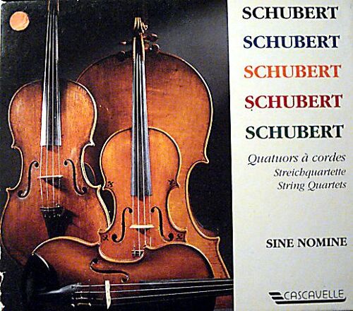 Quatuor À Cordes - Intégrale