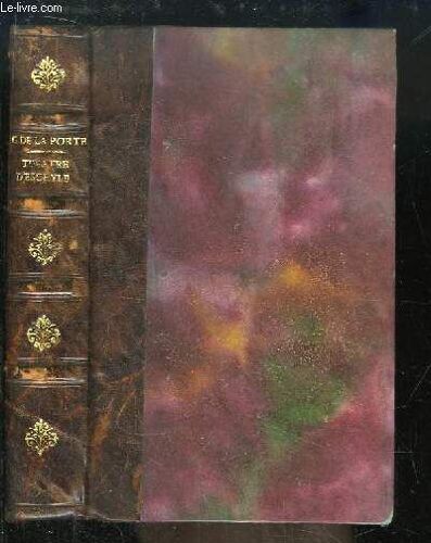 Théâtre D'eschyle. Traduction Française De F.J.G. De La Porte Du Theil.