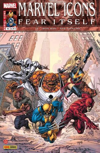 Marvel Icons Fear Itself 16