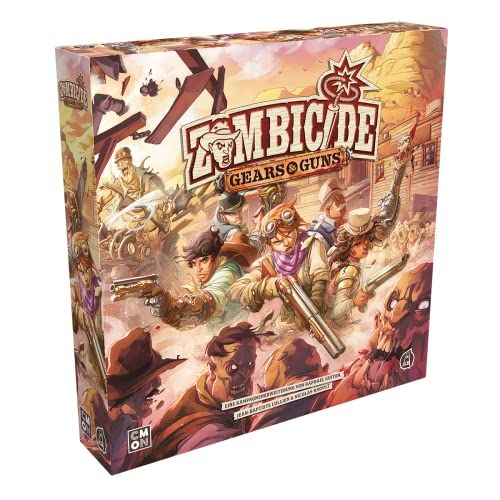 Asm Zombicide Undead Or Alive - Gears & Guns Cmnd1234