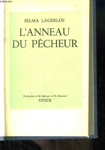 L'anneau Du Pêcheur