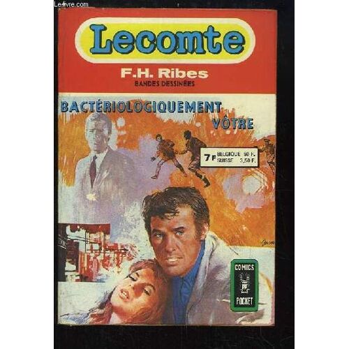 Bactériologiquement Vôtre. Recueil Lecomte N°3236