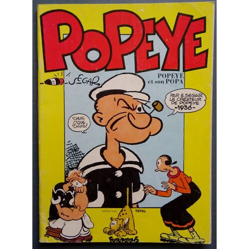 Popeye Et Son Popa Segar