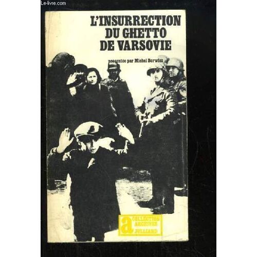 L'insurrection Du Ghetto De Varsovie