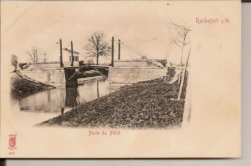 Rochefort, Porte De Pillié.