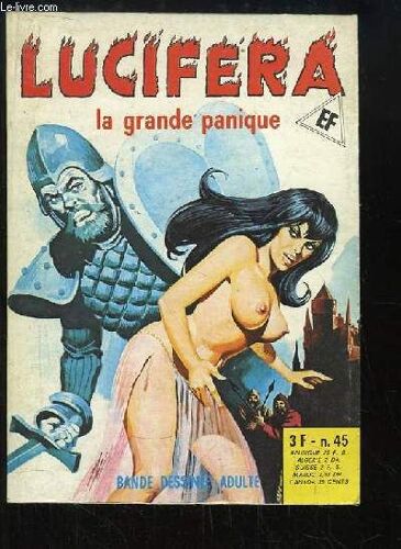 Lucifera, La Maitresse Du Démon N°45 : La Grande Panique.