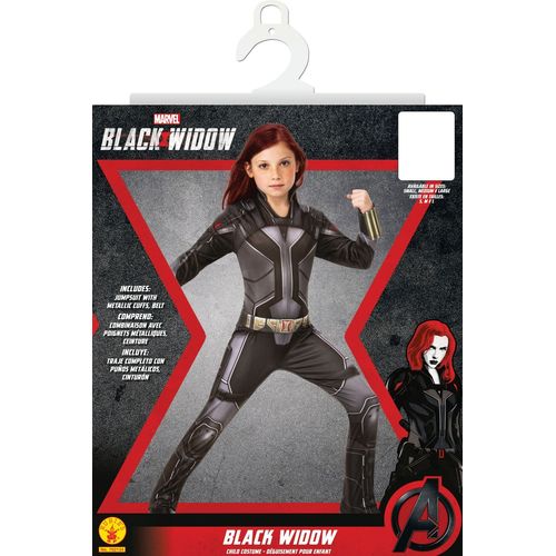 Rubie's Déguisement Black Widow - Taille M