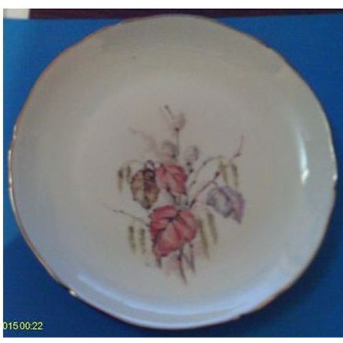 Vintage - Assiette Décorative - " Fine Porcelaine - Manufacture De Châtres S/ Cher "