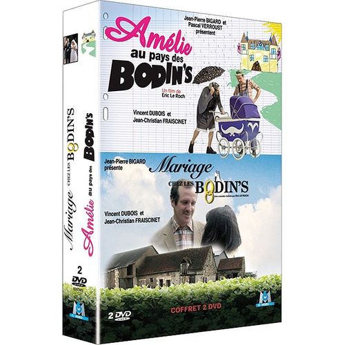 Les Bodin's - Coffret Films