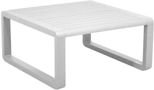 Table Basse De Jardin En Aluminium 80x80 Cm Tonio