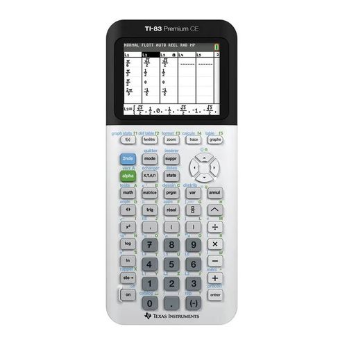 Calculatrice Ti 89 Premium CE Version Python