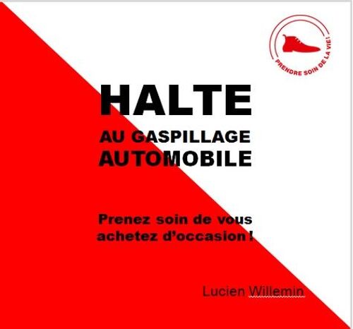 Halte Au Gaspillage Automobile - Prenez Soin De Vous, Achetez D'occasion !
