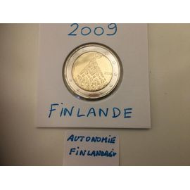 2 Euros Commemorative De La Finlande Annee 2009 Neuve Unc