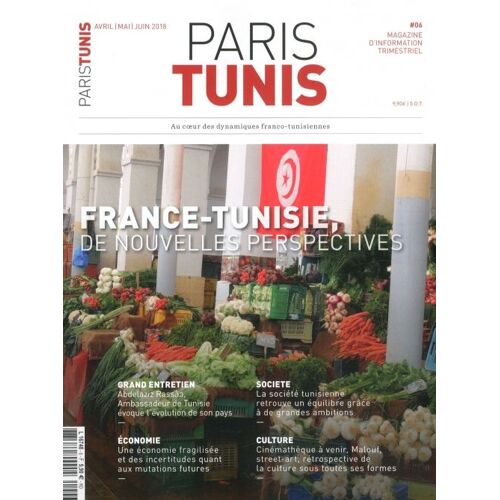 Paris Tunis 6 De Nouvelles Perspectives