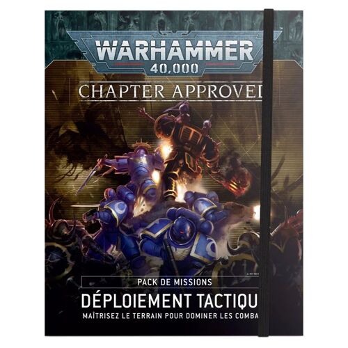 Games Workshop Pack De Missions Chapter Approved: Déploiement Tactique (Français)