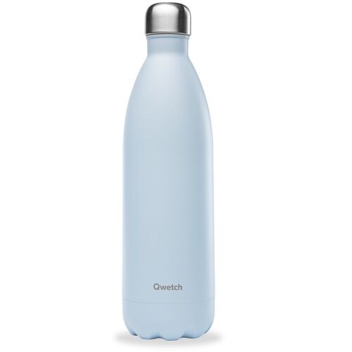 Bouteille Isotherme Pastel Bleu 1l