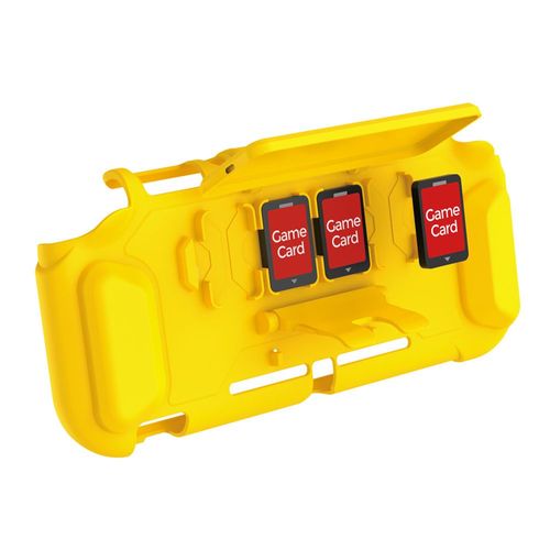 Étui Pour Console Nintendo Switch Lite Avec Support Manchon De Protection Antichoc Boîte À Cartes Peut Contenir 4 Cartes De Jeu