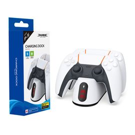 Chargeur De Poignée Ps5 Contact Base De Charge Rapide Chargeur De Contrôleur De Jeu Ps5 Chargeur De Siège De Poignée Sans Fil[1pcs]