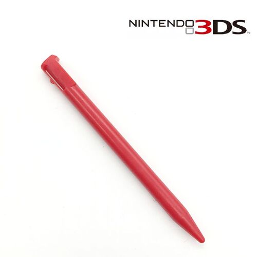 3 Stylets pour Nintendo 3DS - Rouge - Straße Game