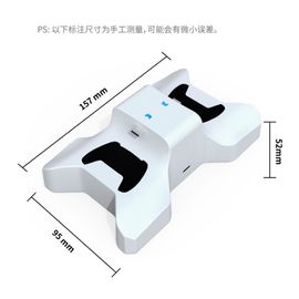 Chargeur De Siège De Contrôleur De Jeu Ps5 Contrôleur De Jeu Sans Fil Ps5 Chargeur De Siège Double Ps5 Poignée Base De Charge Chargeur P5[1pcs]