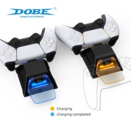 Contrôleur Sans Fil Ps5 Chargeur Double Siège Chargeur De Contrôleur Ps5 Avec Indicateur Led Base De Chargement Du Contrôleur De Jeu Ps5[1pcs]
