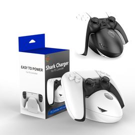 Jys-P5142 Ps5 Poignée Chargeur De Siège De Requin Avec Poignée Led Voyant De Charge Poignée Ps5 Chargeur De Siège Unique[1pcs]