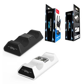 Contrôleur De Jeu Ps5 Avec Tête De Conversion De Contact Chargeur Double Siège Chargeur De Contrôleur Ps5 Chargeur De Contrôleur Sans Fil P5 Base De Charge De Contrôleur Sans Fil[1pcs]