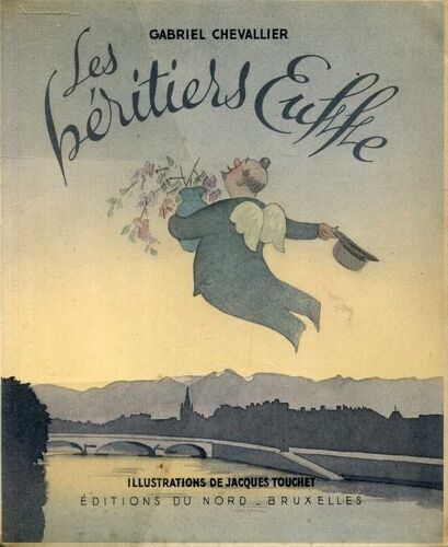 Les Heritiers D'euffe Illustrations De Jacques Touchet
