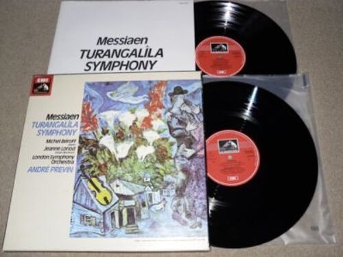 Olivier Messiaen : Turangalîlâ Symphony (Symphonie)