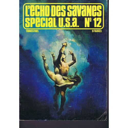 L'écho Des Savanes Special Usa N°12 Trimestriel