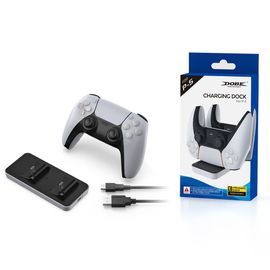 Contrôleur Sans Fil Ps5 Chargeur Double Siège Contrôleur De Jeu Ps5 Base De Charge Chargeur De Contrôleur Sans Fil P5 Tp5-0591[1pcs]