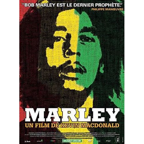 Marley - Véritable Affiche De Cinéma Pliée - Format 40x60 Cm - De Kevin Macdonald Avec Bob Marley, Ziggy Marley,  Jimmy Cliff, Cedella Marley, The Wailers, Lee Perry, Chris Blackwell - 2012