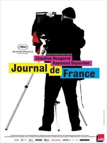 Journal De France - Véritable Affiche De Cinéma Pliée - Format 40x60 Cm - De & Avec Claudine Nougaret, Raymond Depardon - 2012