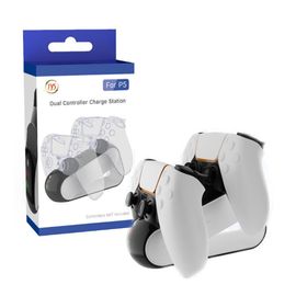 Ps5 Poignée Double Siège Chargeur P5 Contrôleur De Jeu Canapé Siège Chargeur Ps5 Contrôleur De Jeu Siège Chargeur Avec Indicateur Led