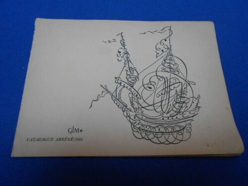 Glm Catalogue Abrégé