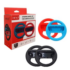 Poignée De Volant De Jeu Somatosensoriel Pour Nintendo Switch Joy-Con Console Mario Ns Contrôleur