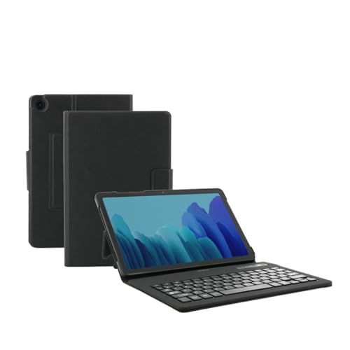 Mobilis Origine - Clavier et étui (étui de protection folio) - sans fil - Bluetooth - AZERTY - Français - noir clavier, noir étui