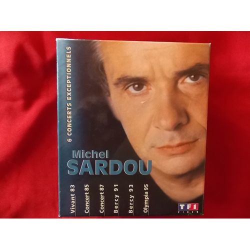 Michel Sardou 6 Concerts Exceptionnels