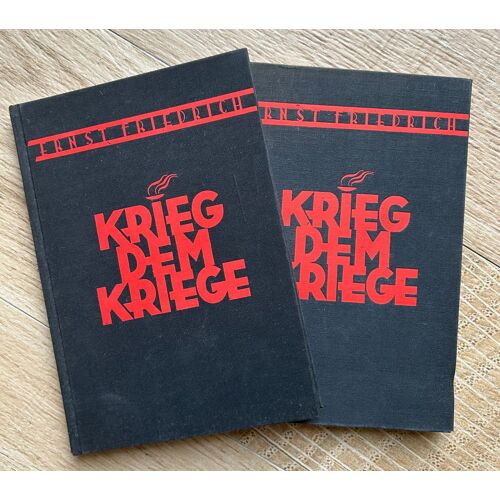 Krieg Dem Kriege Ernst Friedrich Tome 1 & 2