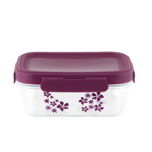 Boite A Lunch - Fleurs Exotiques -