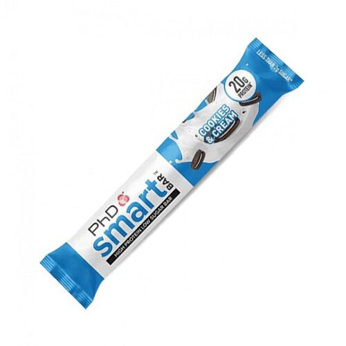 Smart Bar (64g)|Cookies Et Cream| Barres Protéinées|Phd 