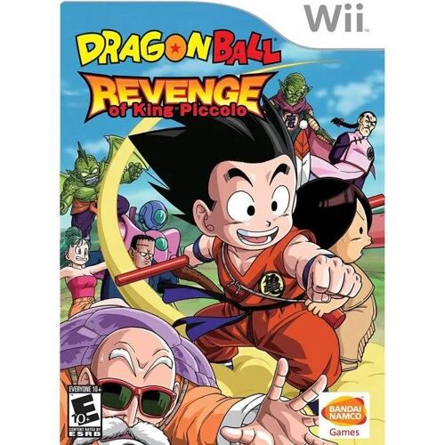 Jeu Vidéo - Dragon Ball - Revenge Of King Piccolo - Compatible Wii/Wii U - Edition Standard - Combat