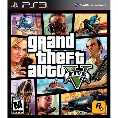 Jeu vidéo - Rockstar Games - GTA 5 - PS3 - Monde ouvert - Multijoueur - Narration immersive