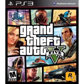 Jeu vidéo - Rockstar Games - GTA 5 - PS3 - Monde ouvert - Multijoueur - Narration immersive