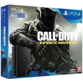 PS4 500 Go + Call of Duty Infinite + PSN 14 Jours