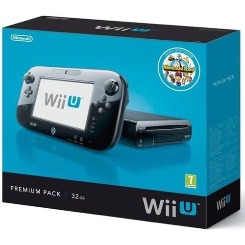 Console de jeux - NINTENDO - Wii U - 32 Go - Design compact - Nintendo Land Premium Pack