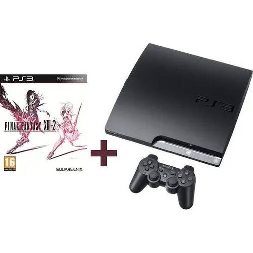 Console PS3 160 Go Noire + FINAL FANTASY XIII-2