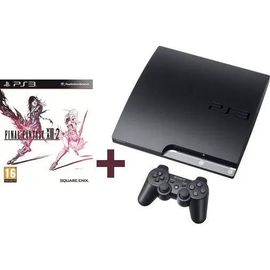 Console PS3 160 Go Noire + FINAL FANTASY XIII-2